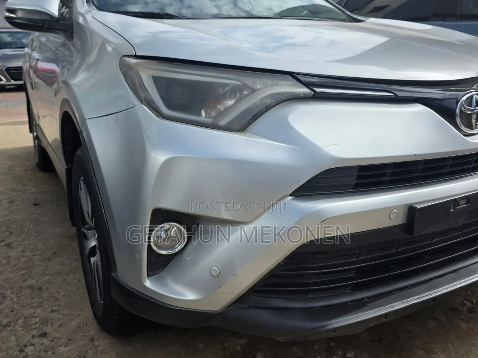 Toyota RAV4 2016 Silver