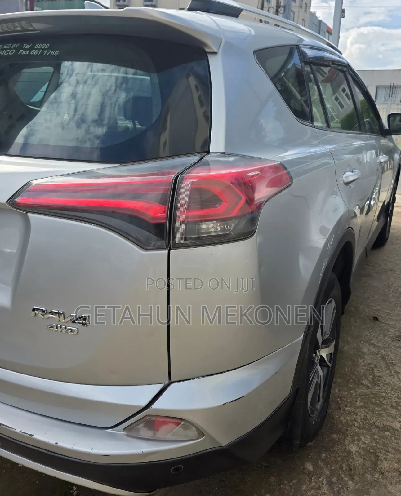Toyota RAV4 2016 Silver