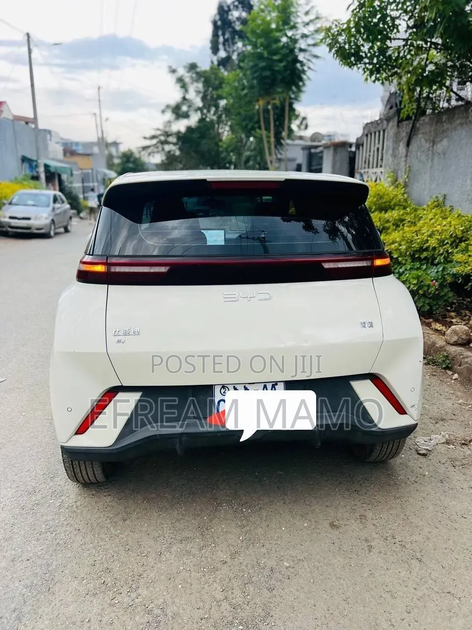 BYD Seagull 2025 White