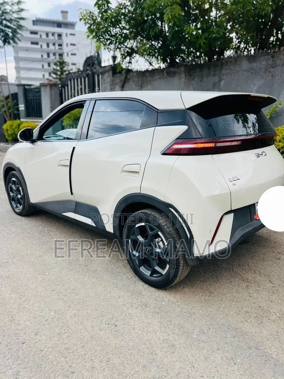 BYD Seagull 2025 White