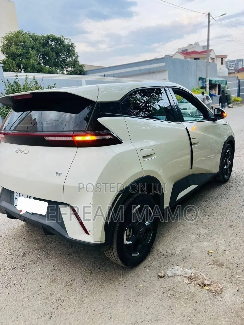 BYD Seagull 2025 White