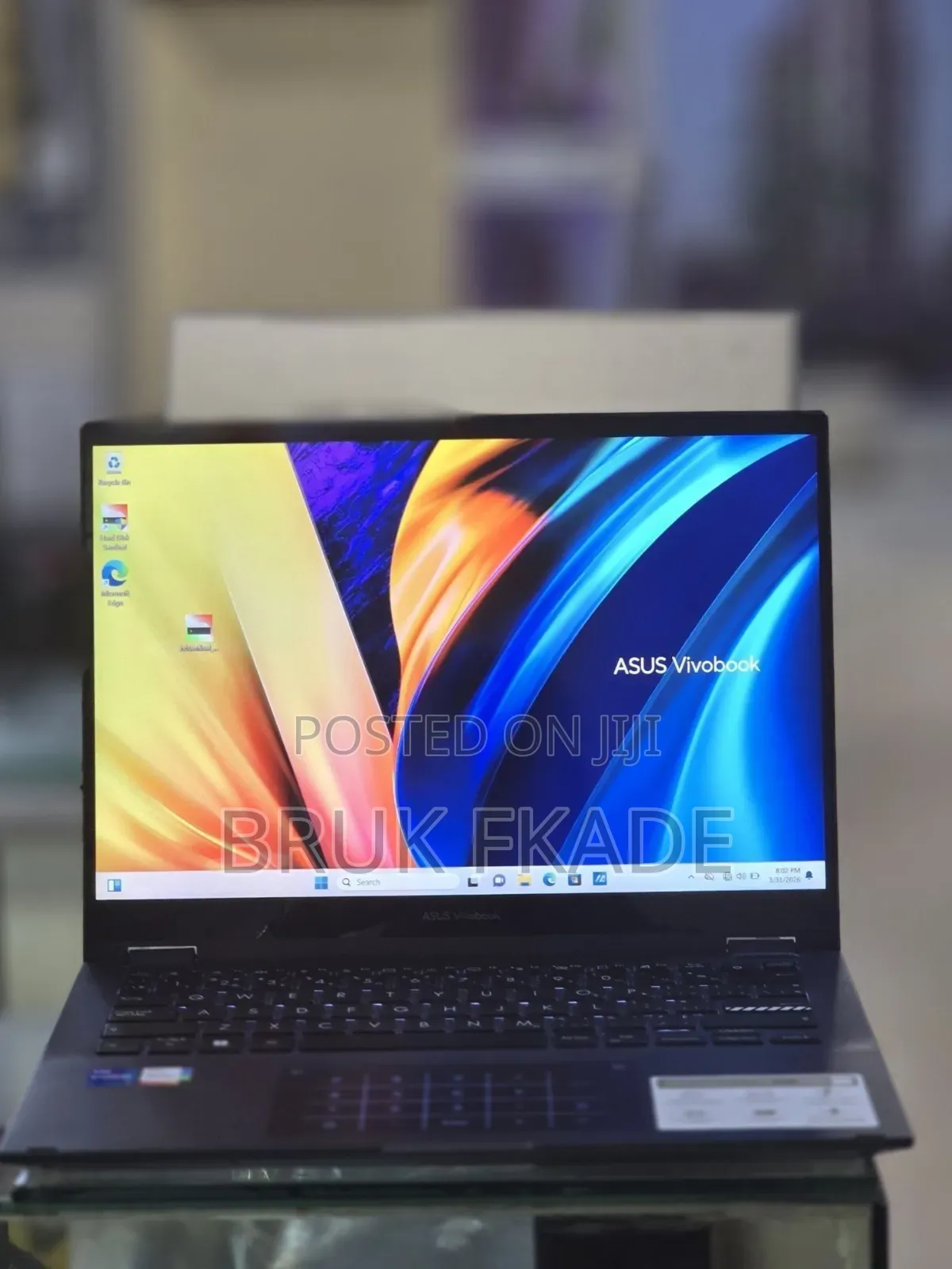 New Laptop Asus VivoBook 15 X505BA 16GB Intel Core i7 SSD 512GB