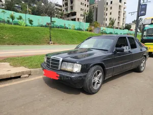 Mercedes-Benz 190E 1990 Black