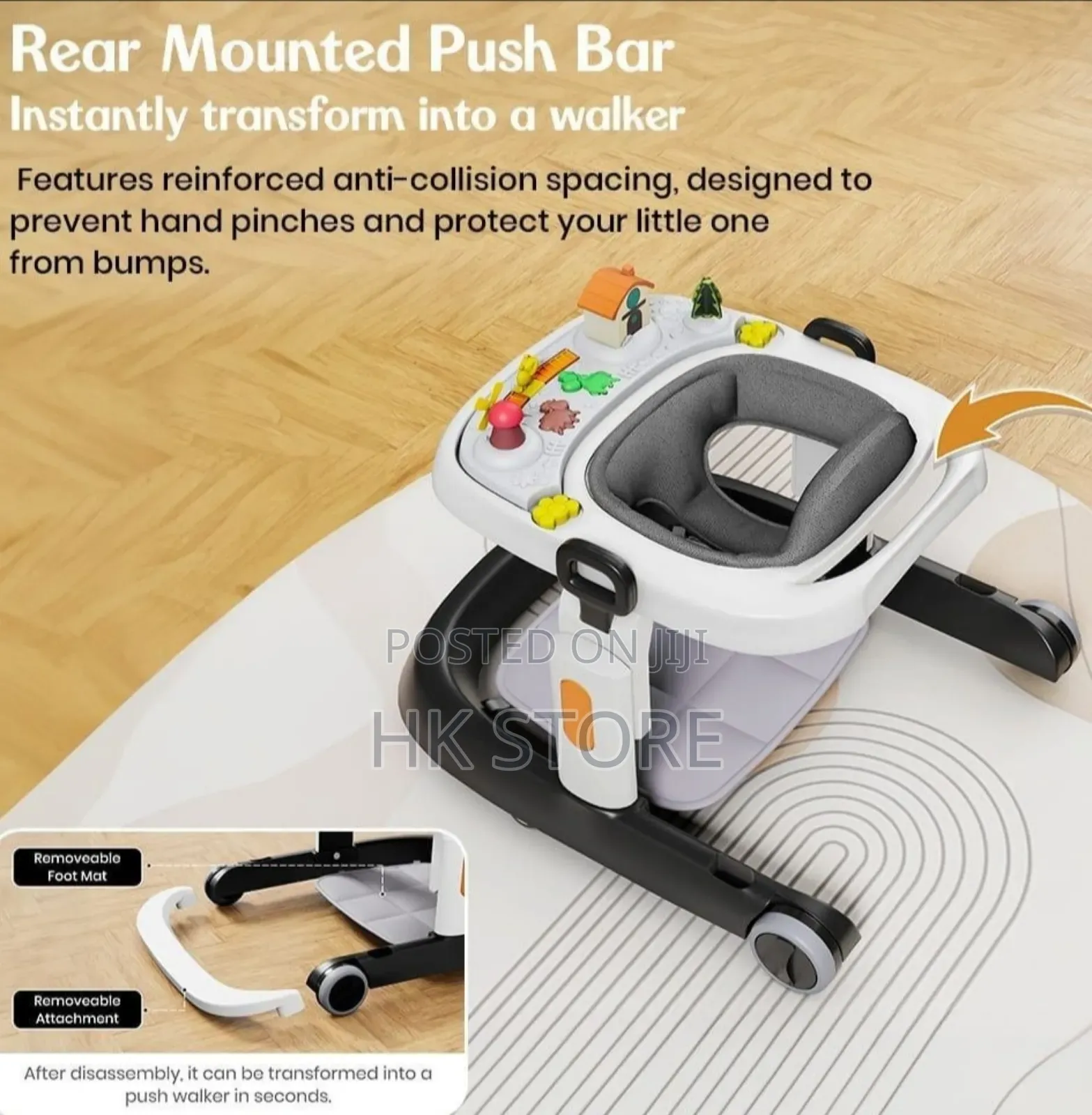 Premium Baby Walker