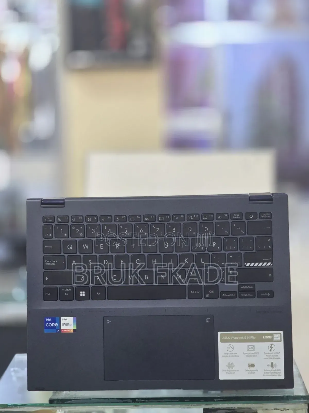 New Laptop Asus VivoBook 15 X505BA 16GB Intel Core i7 SSD 512GB