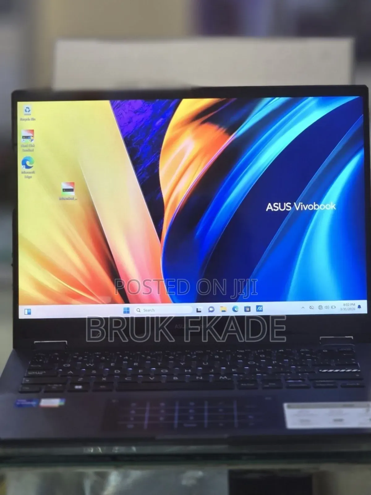 New Laptop Asus VivoBook 15 X505BA 16GB Intel Core i7 SSD 512GB