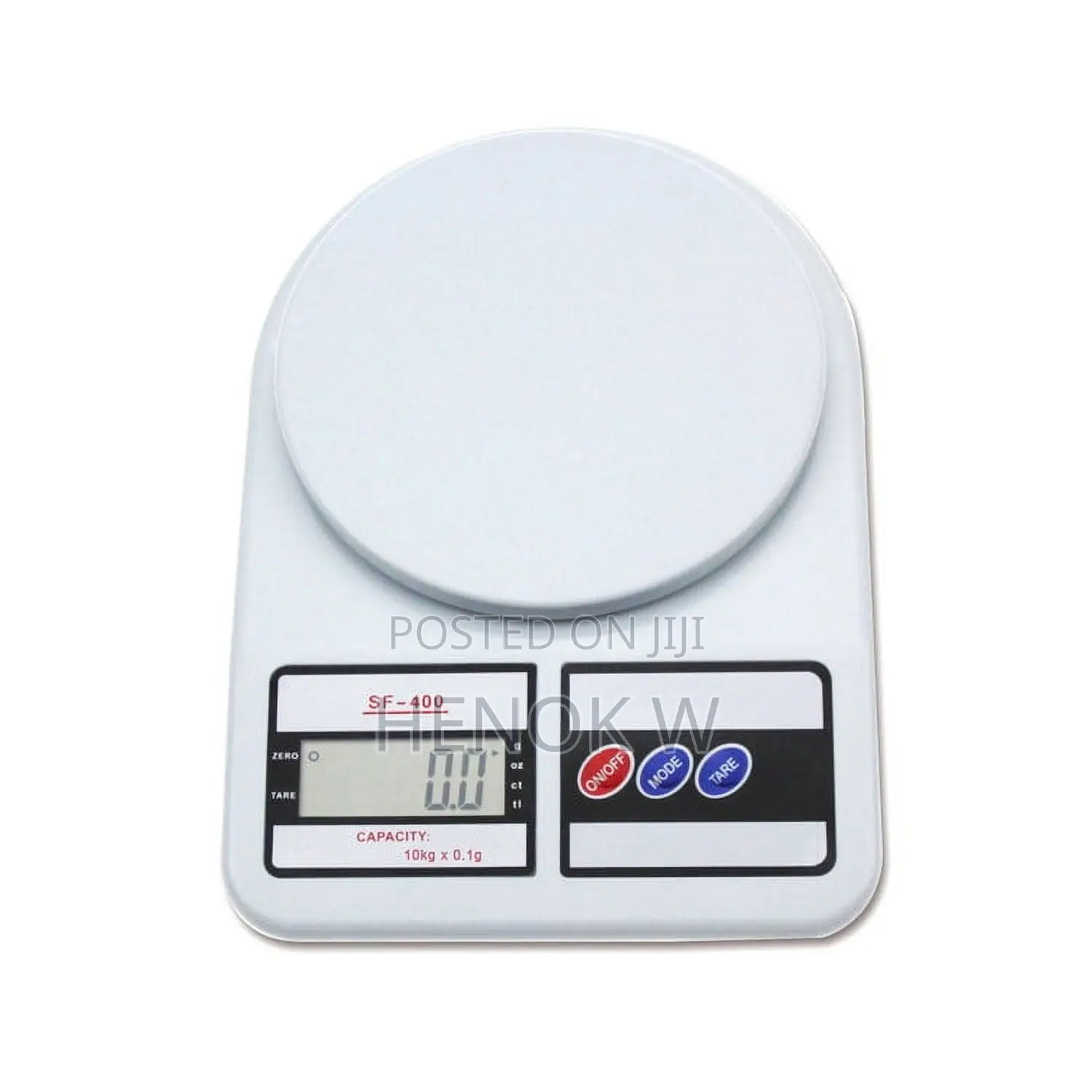 Electronic Kitchen Scale