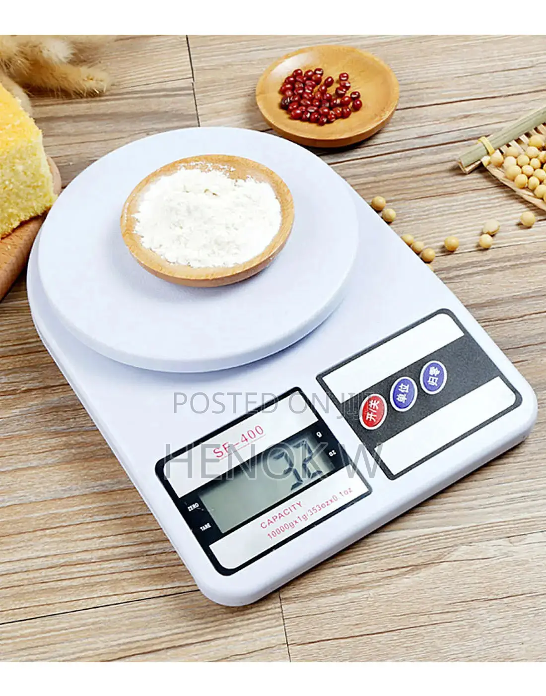 Electronic Kitchen Scale
