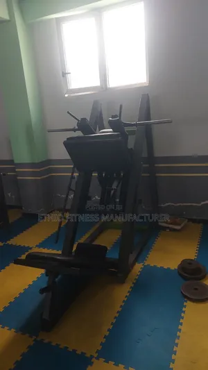 Leg Press Machine ጠንካራ Gym Equipment