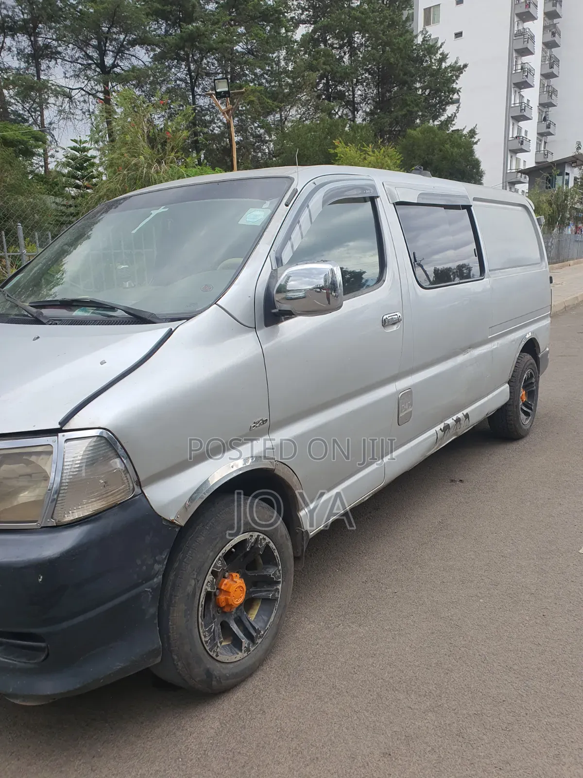Toyota HiAce 2007 Silver