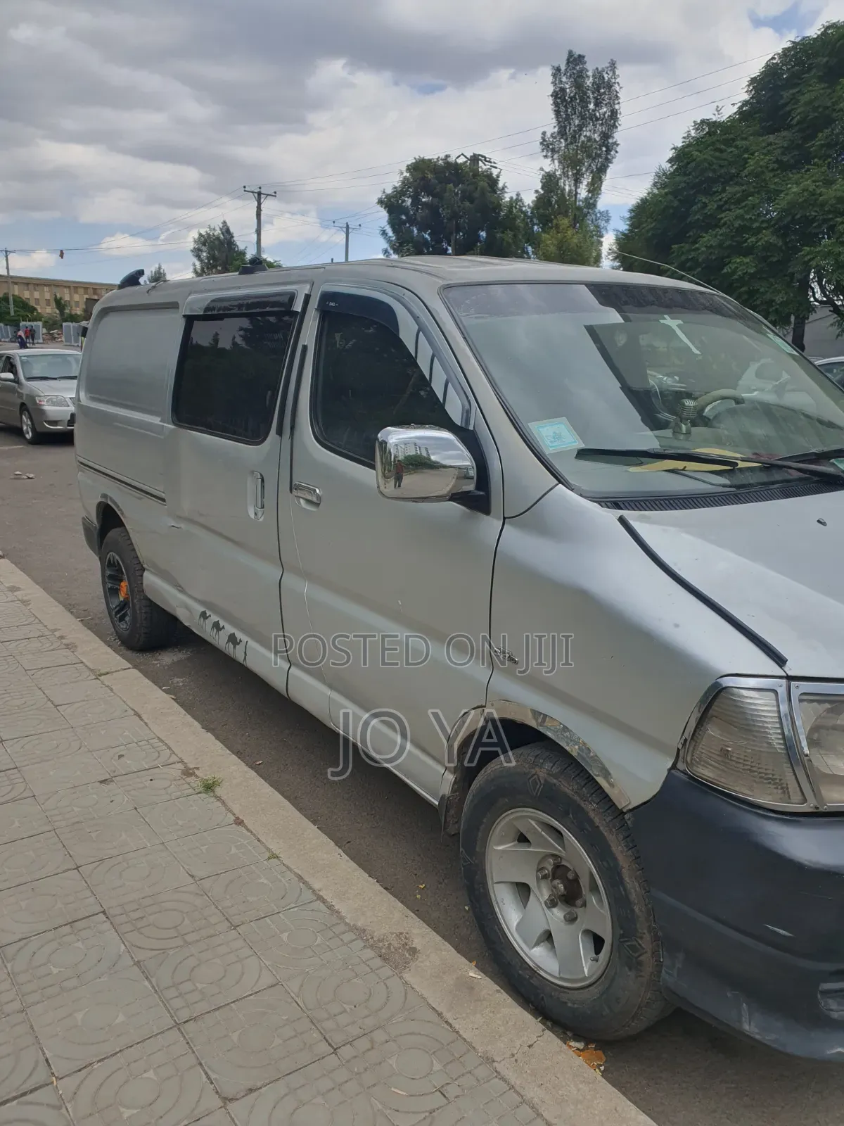 Toyota HiAce 2007 Silver