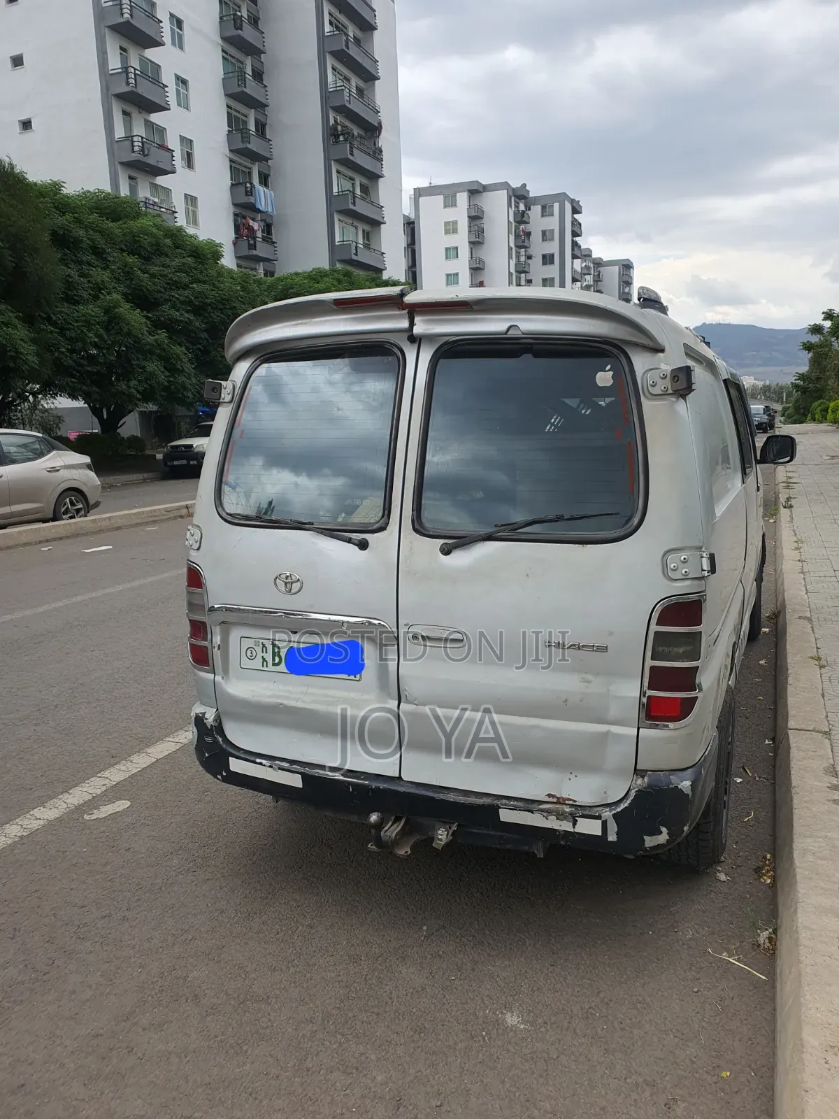 Toyota HiAce 2007 Silver