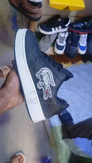 Lacoste Original Black Shoes