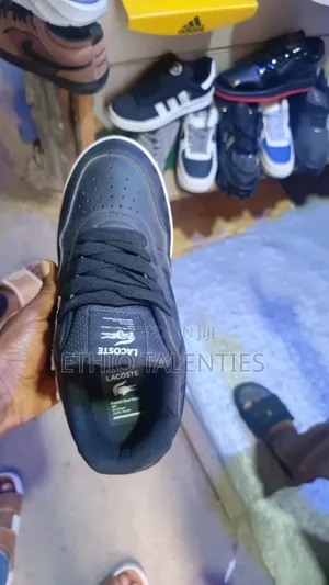 Lacoste Original Black Shoes