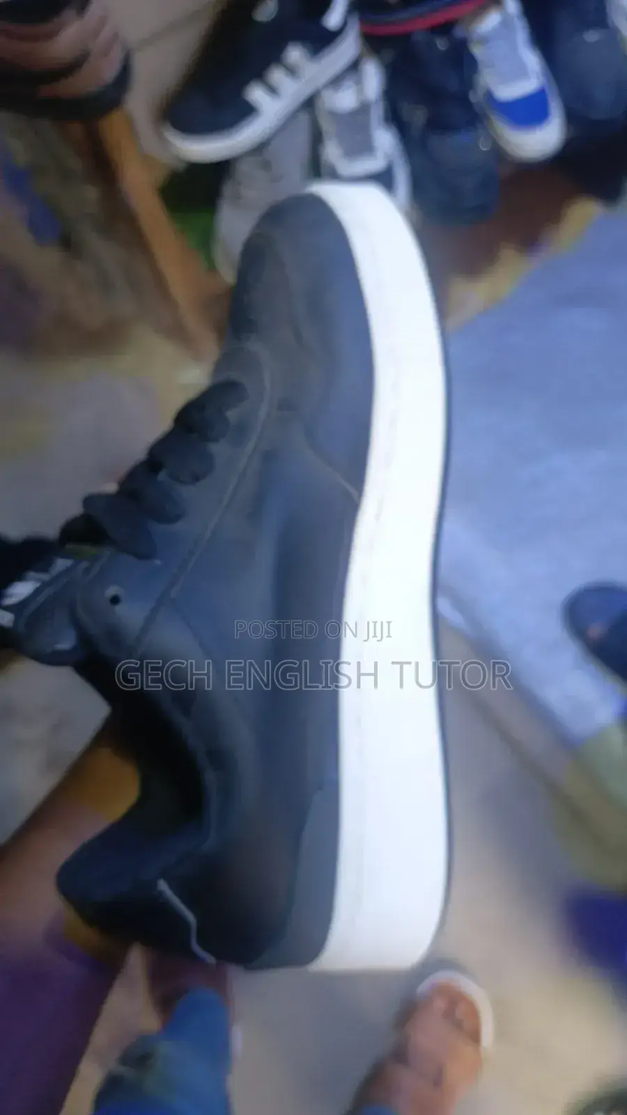Lacoste Original Black Shoes
