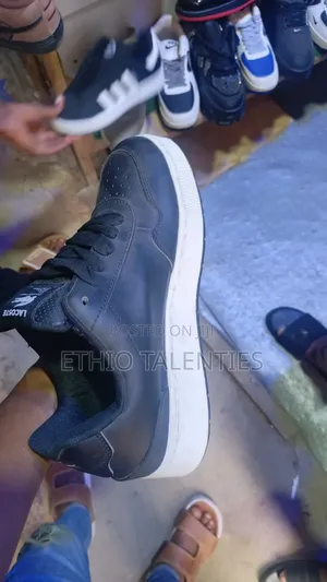 Lacoste Original Black Shoes