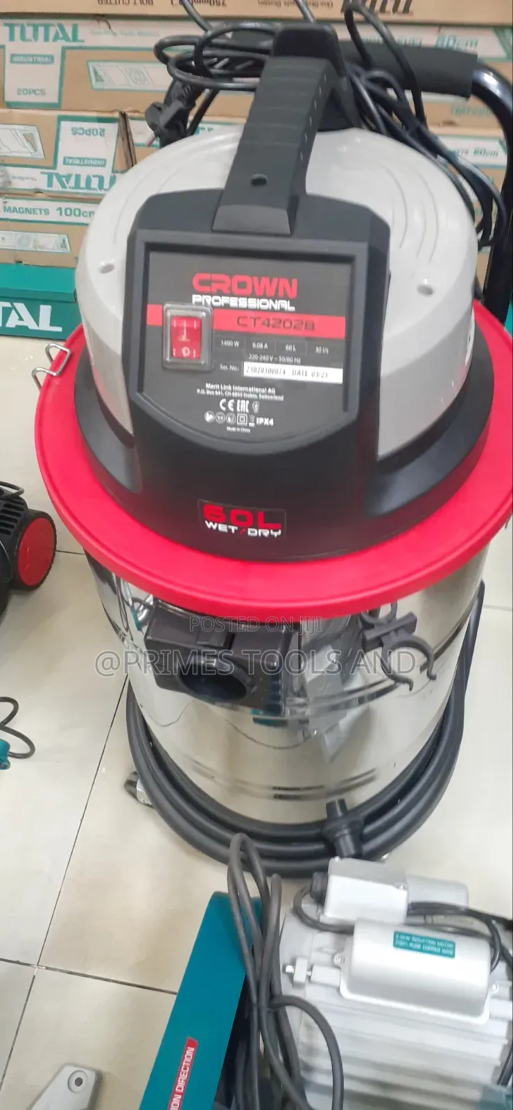 Redeast Vacuum Cleaner High Power Dust Cleaner