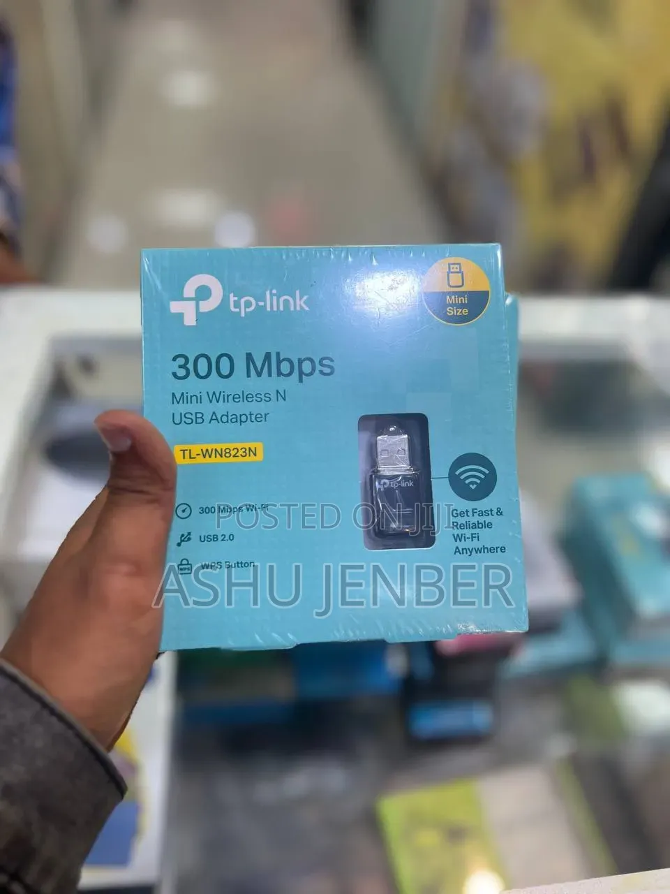 300 MBPS Brand