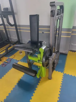 Leg Extension Heavy Duty ጠንካራ ብረት