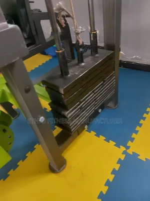 Leg Extension Heavy Duty ጠንካራ ብረት
