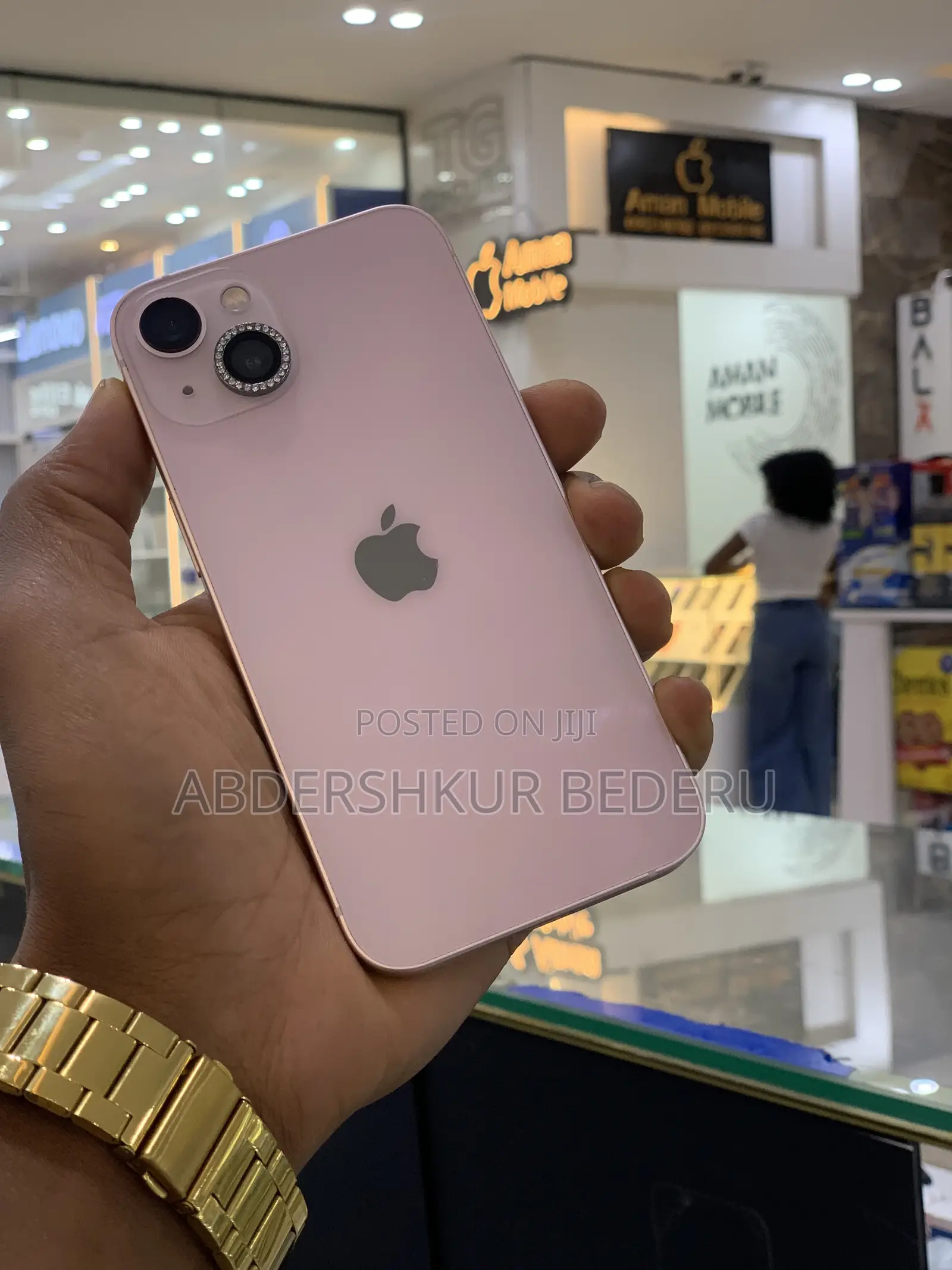 Apple iPhone 13 128 GB Pink