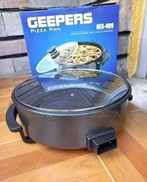 Geepers Pizza Pan "
