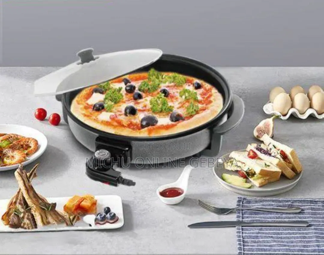 Geepers Pizza Pan "
