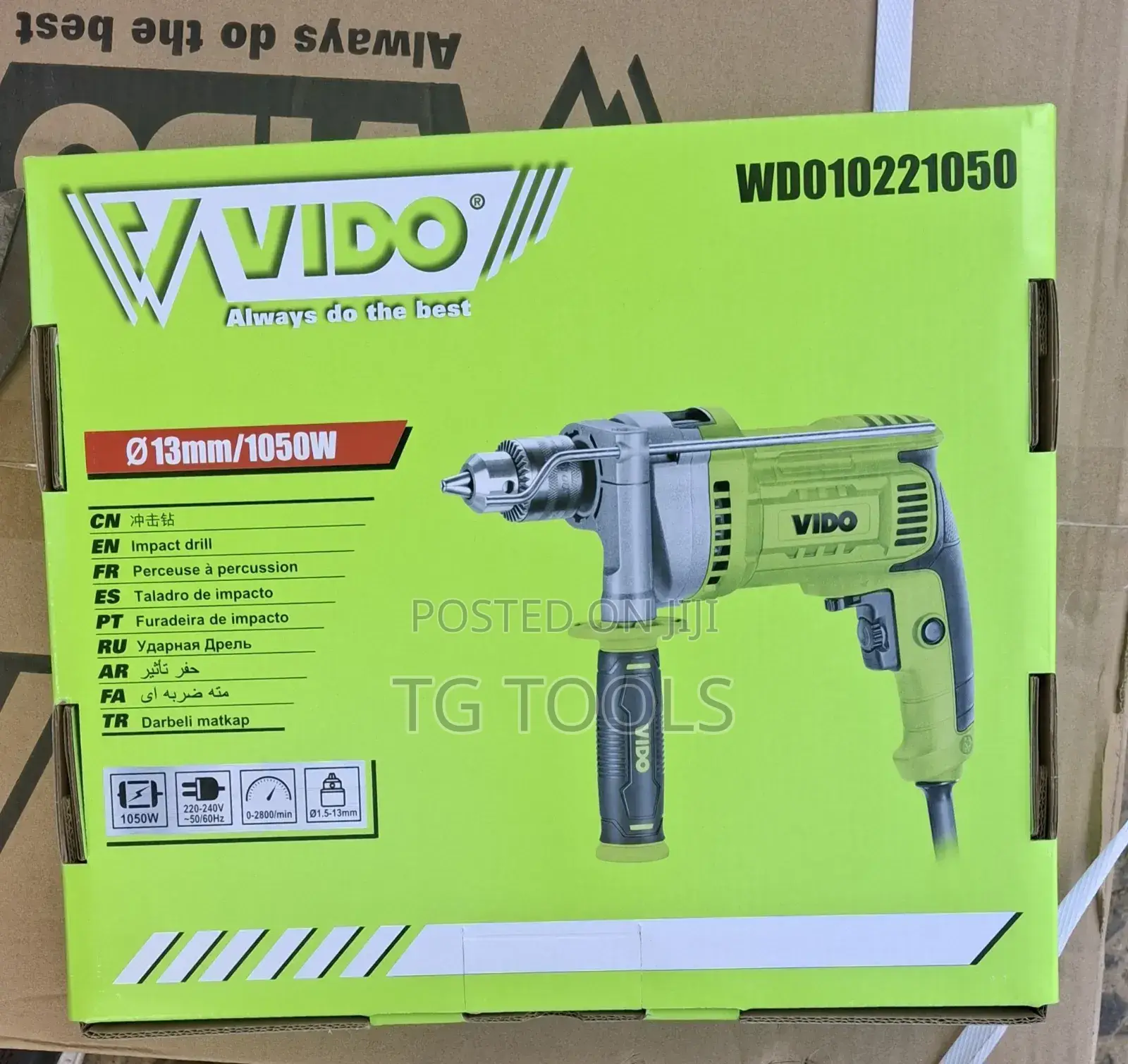 Vlbo Impact Drill 1050w