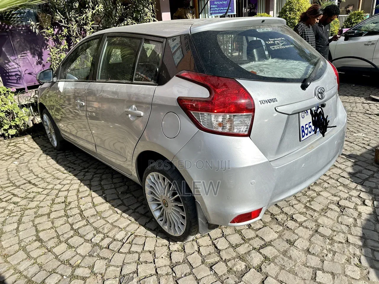 Toyota Yaris 2015 Silver