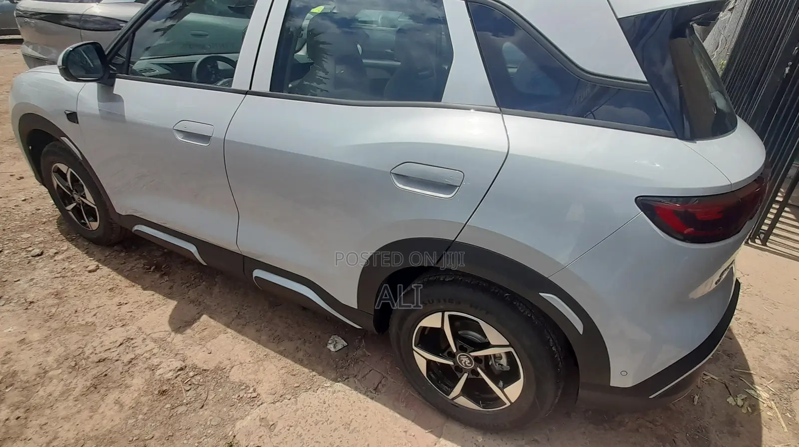 New BYD Yuan Up 2025 Beige