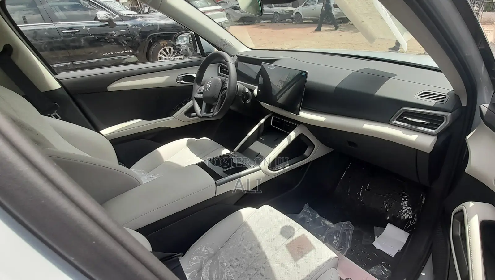 New BYD Yuan Up 2025 Beige