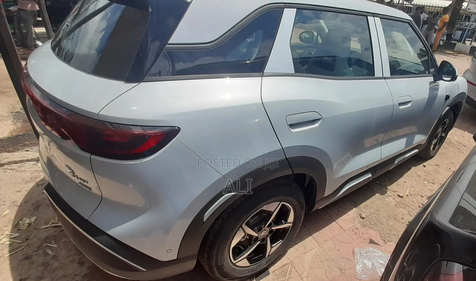 New BYD Yuan Up 2025 Beige