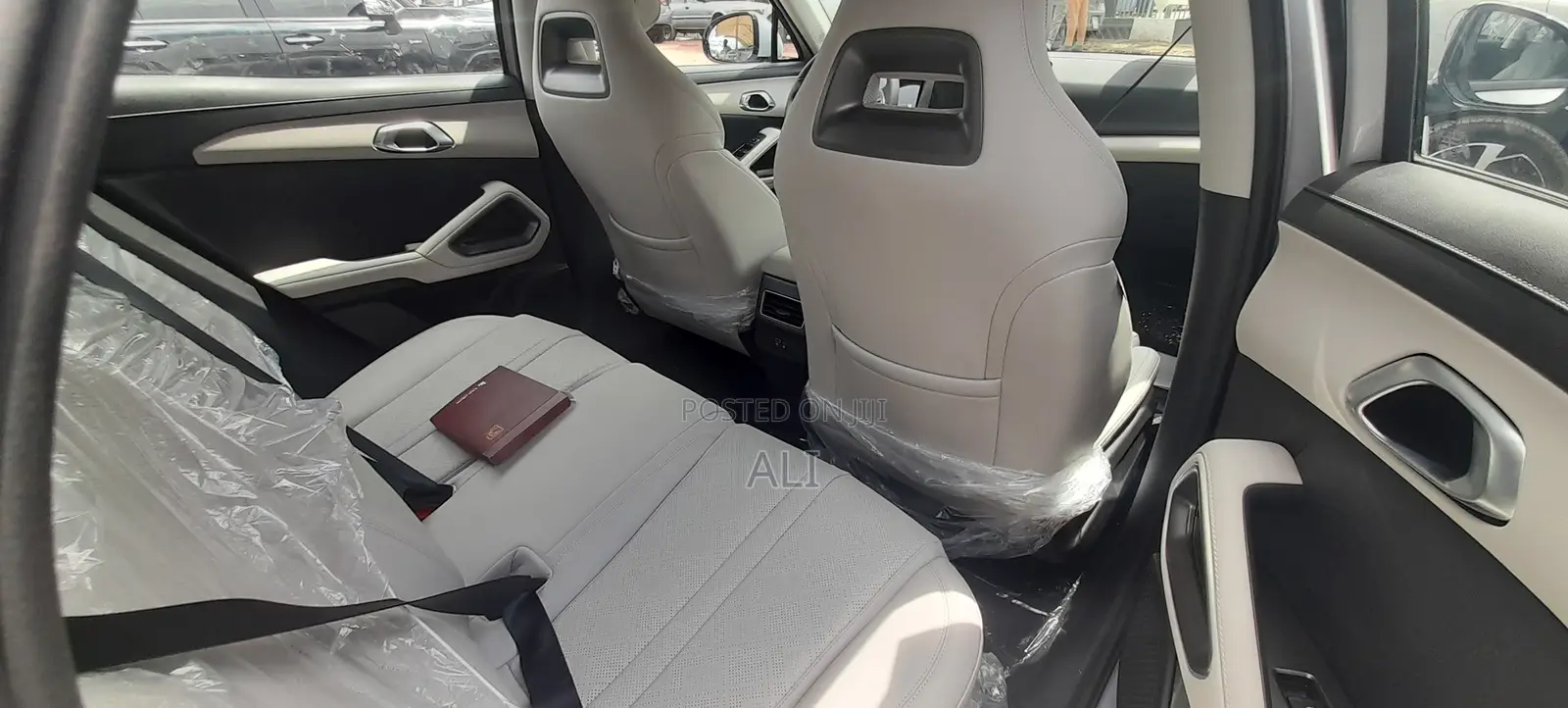New BYD Yuan Up 2025 Beige