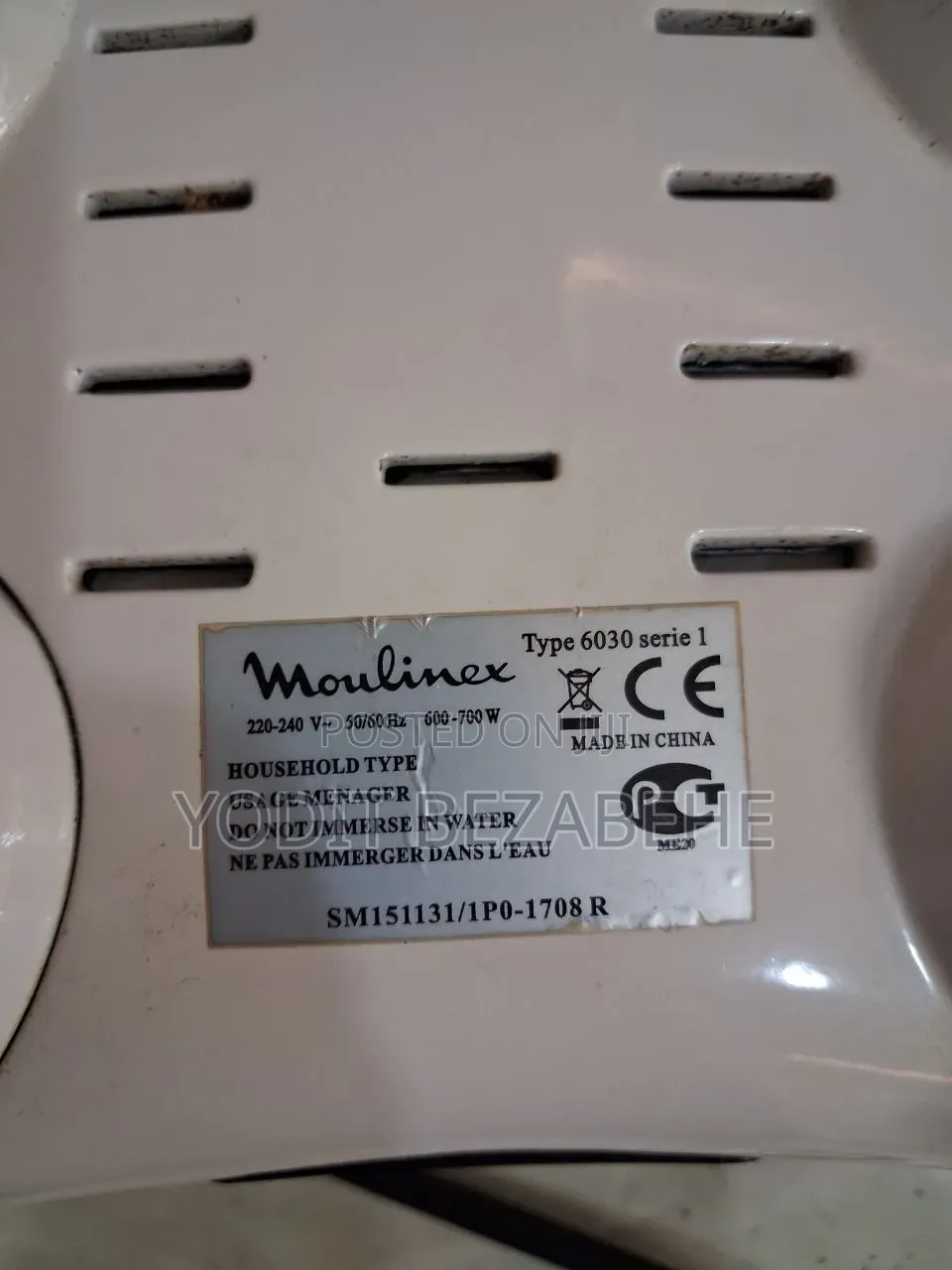 Woulimex Toaster