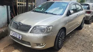 Toyota Corolla 2005 Silver