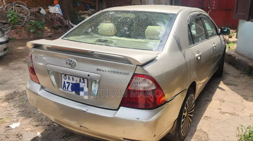 Toyota Corolla 2005 Silver