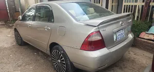Toyota Corolla 2005 Silver