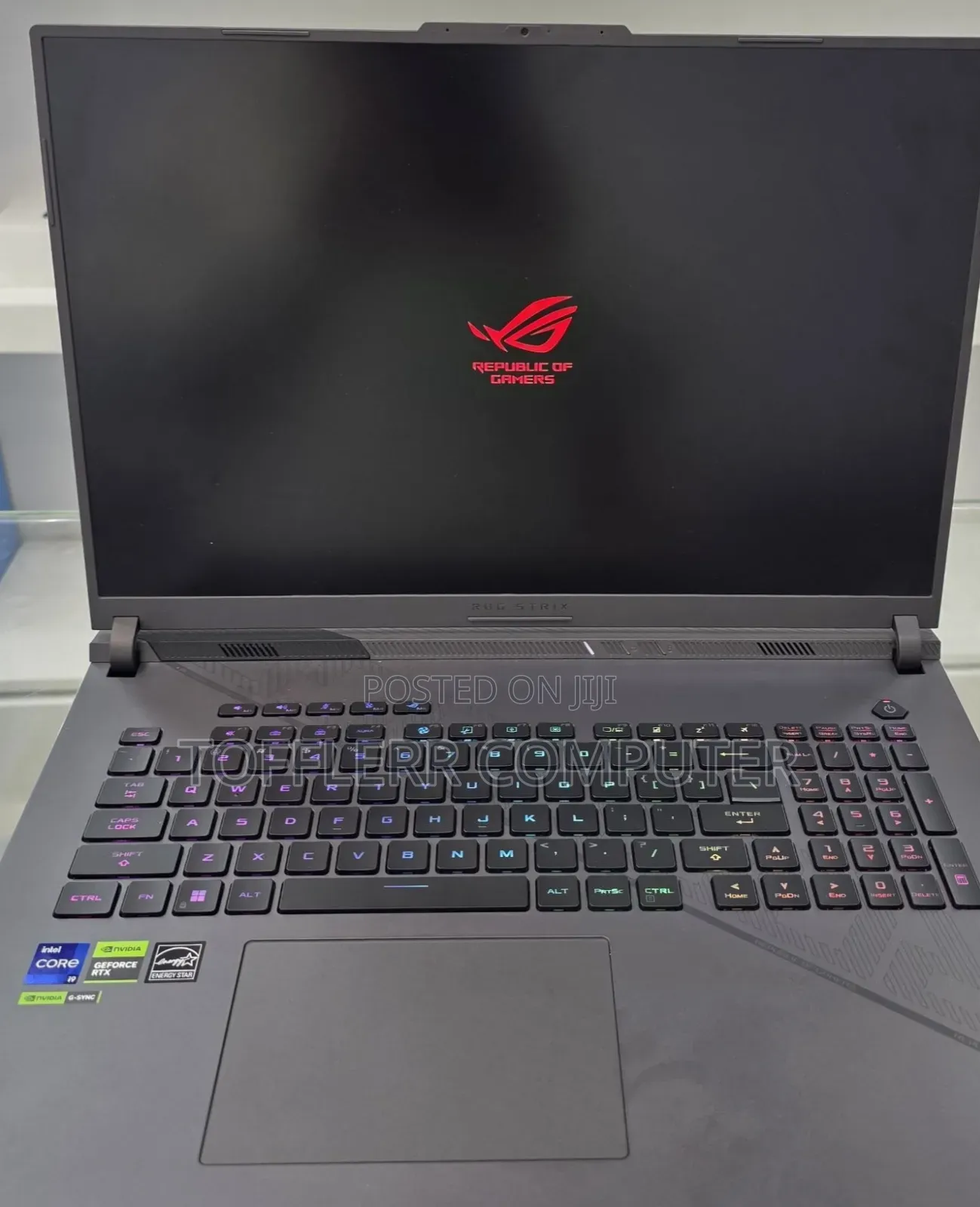 New Laptop Asus ROG Strix G15 16GB Intel Core i9 SSD 1T