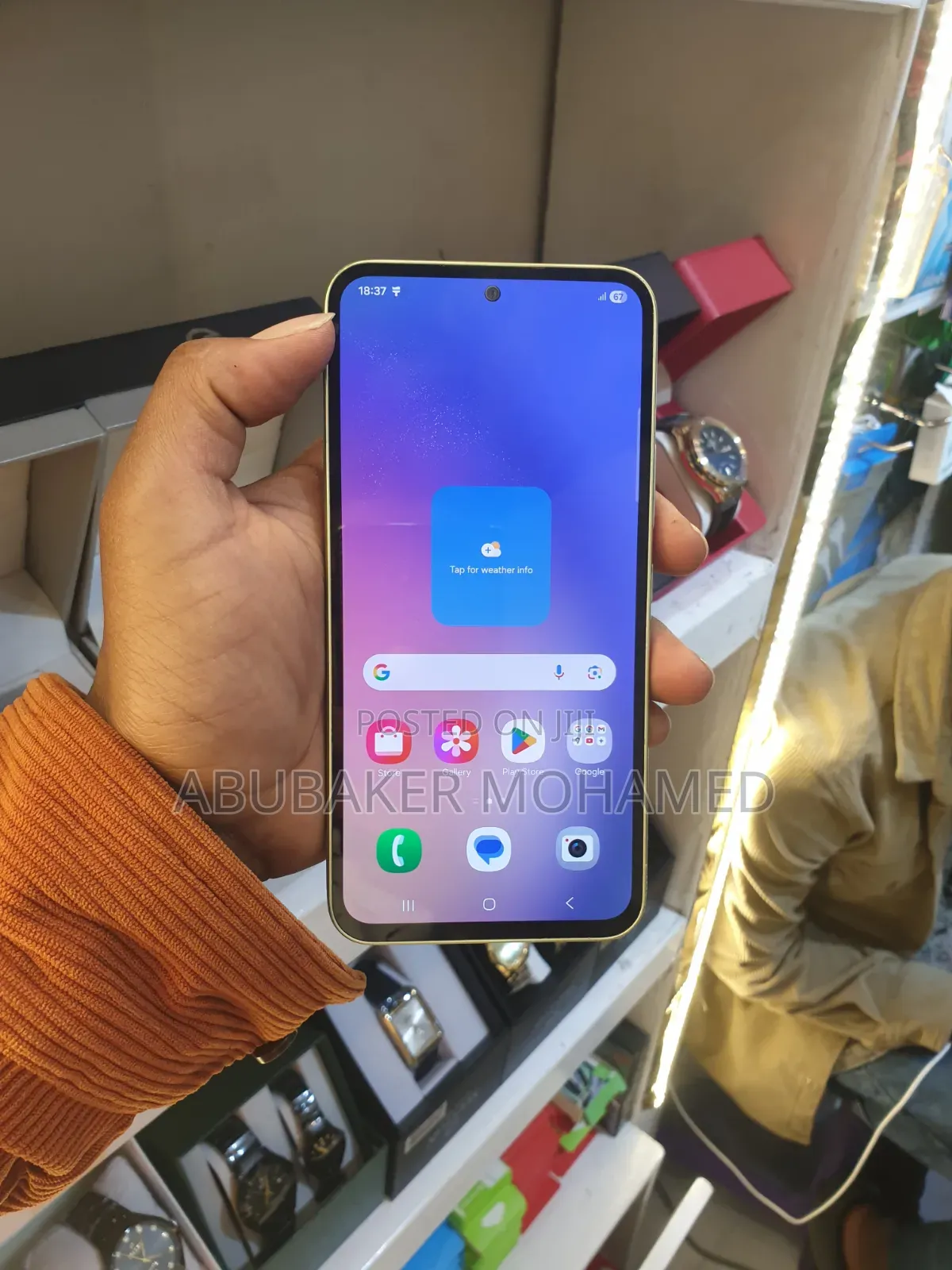 Samsung Galaxy A54 5G 128 GB Green