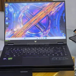 New Laptop Acer Predator Helios Neo 16 16GB Intel Core Ultra 7 SSD 1T