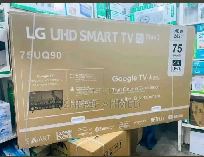 Lg Tv 75 Inch Tv86,75,65,55,50,43,32,Inch