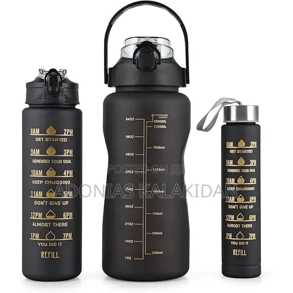 3pcs Water Bottle