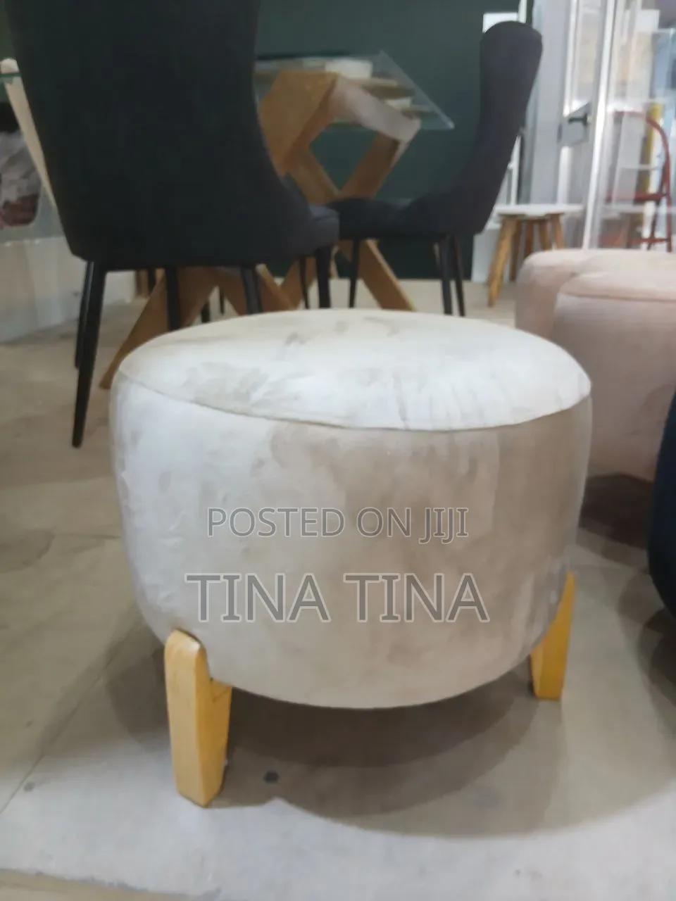 Duka - ዱካ (Ottomans Stools)
