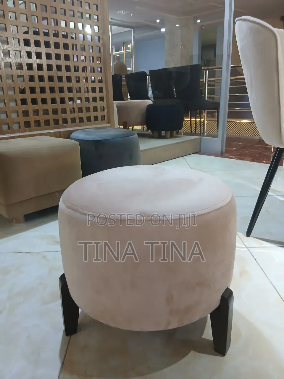 Duka - ዱካ (Ottomans Stools)