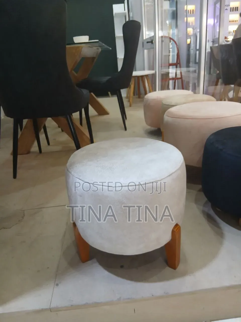 Duka - ዱካ (Ottomans Stools)