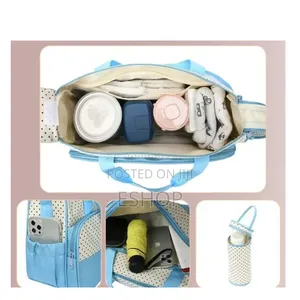5-in-1 Oversized Maternity Tote – With Medium Bag, Changing Pad