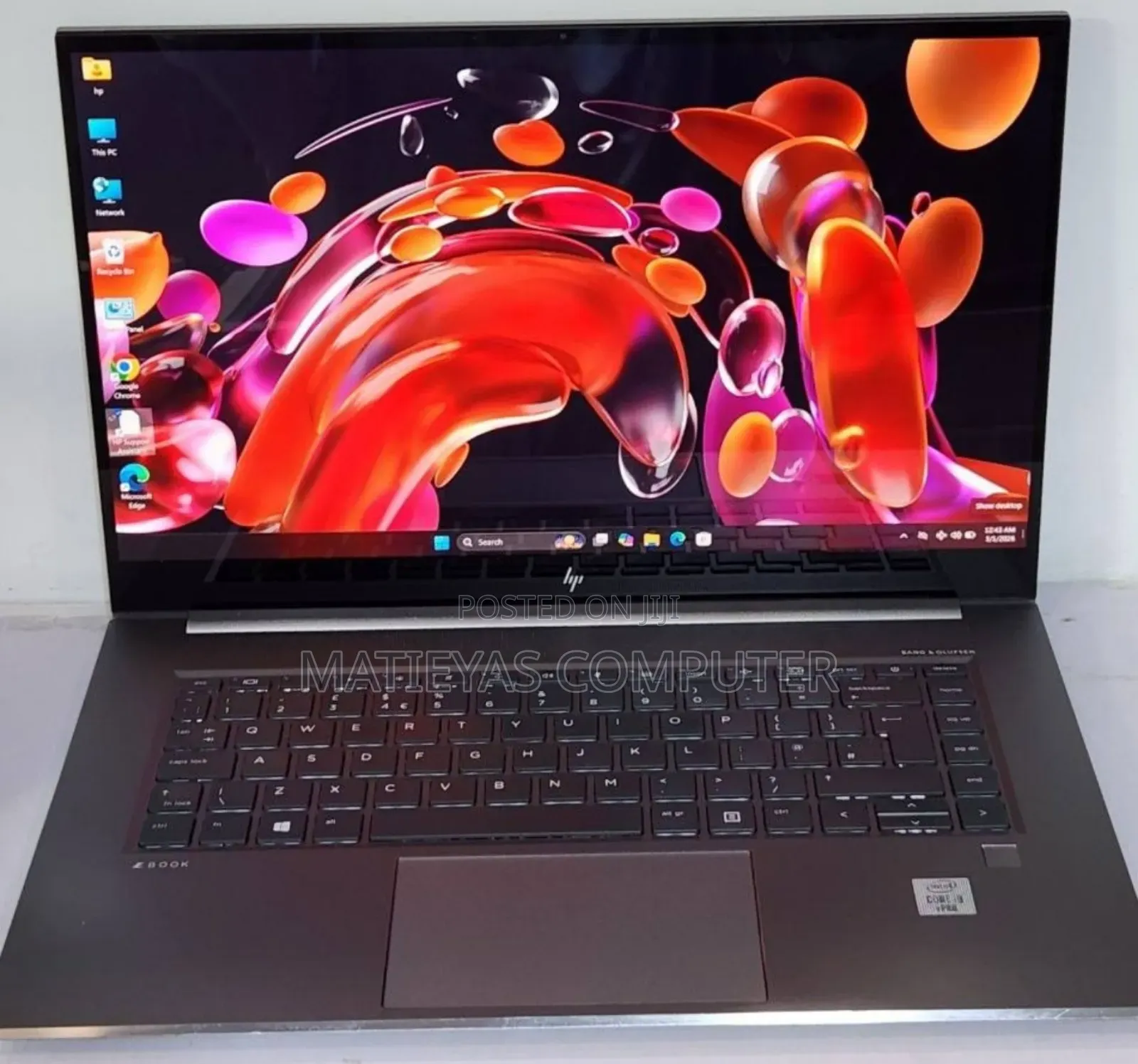 New Laptop HP 32GB Intel Core i9 SSD 512GB