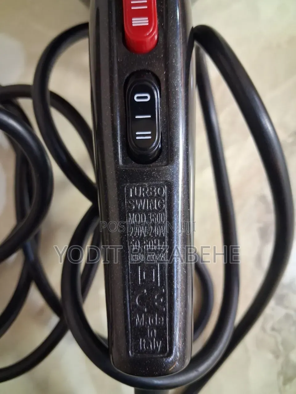 Elettron 3600 Hair Dryer