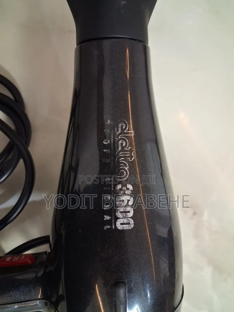 Elettron 3600 Hair Dryer