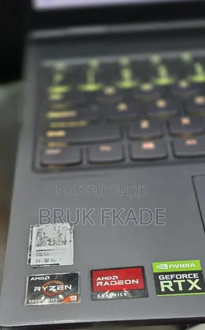 New Laptop Lenovo Legion 5 16GB AMD Ryzen 9 SSD 1T